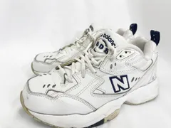 New Balance ニューバランス WX608WT ローカット スニーカー size22.5/白 ■■レディース