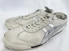 Onitsuka Tiger オニツカタイガー 118A52 ローカット スニーカー size24.5/クリーム ■■レディース