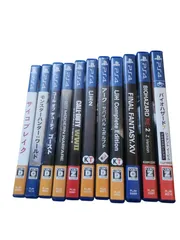 PS4 ソフト まとめ売り 11本セット COD・仁王・FFXV・バイオハザードなど
