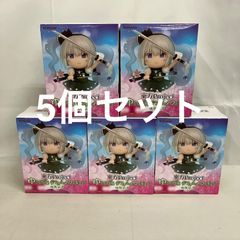 未開封 東方Project ゆっくり風 デフォルメフィギュア 魂魄妖夢 4個セット SF3C16 c107