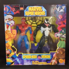 TOYBIZ VENOM マーベル スパイダーマン メガアーマー ヴェノム メルカリ