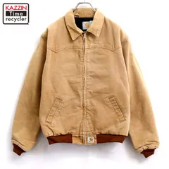 90s vintage Carhartt サンタフェ ダック ジャケット メンズ 表記XLサイズ