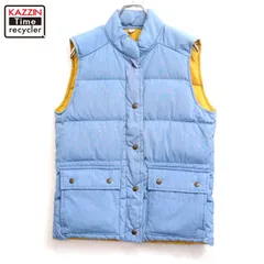80s vintage Eddie Bauer ダウン ベスト レディース 表記Sサイズ