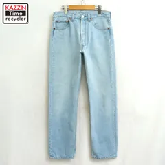 90s vintage Levi's 501 デニムパンツ メンズ 表記32×32サイズ
