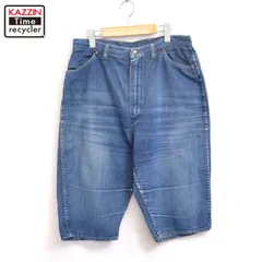 60s USA製 vintage Wrangler デニム ショートパンツ レディース 表記20サイズ