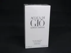 ■未開封■新品■未使用■ GIORGIO ARMANI ジョルジオアルマーニ 100ml 香水 フレグランス パフューム FV4123のサムネイル