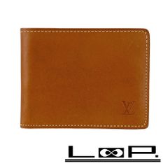 シャネル □中古□ 二つ折り 財布 ウォレット キャビアスキン キャメル