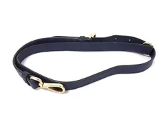 ■美品■ MICHAEL KORS マイケルコース レザー バッグ用 ショルダーストラップ 肩掛け ネイビー系 GD0591