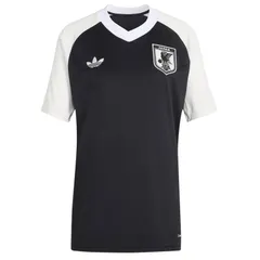 アディダス adidas  サッカー日本代表 2026 アウェイ プレマッチ ジャージ  サッカー レプリカ ウェア JAPAN  BW499-KA6788 、KA6788(ブラック)
