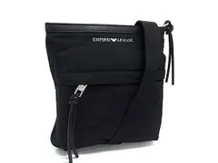 ■新品■未使用■ EMPORIO ARMANI エンポリオアルマーニ ナイロン ショルダーバッグ クロスボディ メンズ  ブラック系 HA1017のサムネイル