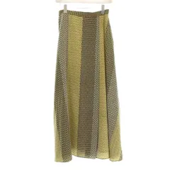 ユナイテッドアローズ UNITED ARROWS マルチプリントラップスカート ロング 総柄 40 マルチカラー 1524-699-4508 /OR