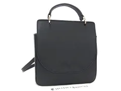 ■美品■ HELEN KAMINSKI ヘレンカミンスキー DANI レザー 2WAY ハンドバッグ バックパック デイパック ブラック系 HA1223のサムネイル