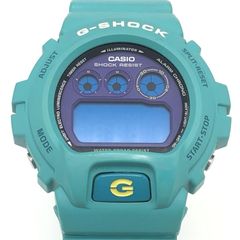 CASIO G-SHOCK DW－6900SN ターコイズ - メルカリ