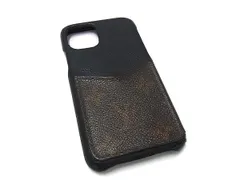 LOUIS VUITTON ルイヴィトン M69097 モノグラム バンパー iPhone 11Pro MAX 対応 アイフォンケース ブラウン系×ブラック系 GA9306