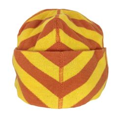 ヴィヴィアンウエストウッド Vivienne Westwood オーブロゴ刺繍 ストライプ ビーニー Y2K レディース 表記無 