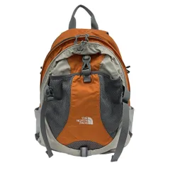 THE NORTH FACE(ノースフェイス) リュックサック美品  リーコン スカッシュ NMW07801 オレンジ×グレー メッシュ