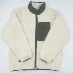 GU　ジーユー　ウィンドプルーフボアビックジャケット　ナチュラル　Lサイズ　◇〇