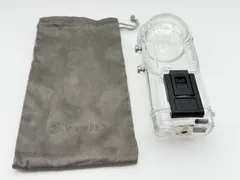 【美品】RICOH THETA 用 防水ケース(水中ハウジングケース) 360度カメラ専用 水中撮影用アクセサリー