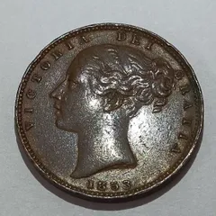 NGC-AU58BN ジャージー 1877 1/24シリング　銅貨 NGC-AU58BN ジャージー 1877 1/24シリング 銅貨 【公式通販】