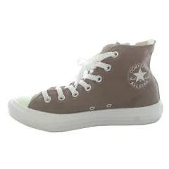 コンバース CONVERSE ALL STAR LIGHT Z HI オールスター ライト Z HI スニーカー ハイカット チャックテイラー キャンバス 24cm 茶 ブラウン 31308411 /KU