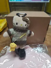 ハローキティ ぬいぐるみ キーホルダー + 犬 ぬいぐるみ
