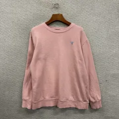 GUESS ゲス 刺繍 ロゴ 弱起毛 スウェットシャツ スウェット S A07971
