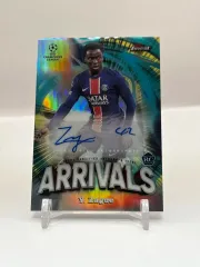Topps Y Zague サッカー選手 サイン入り サイン カード