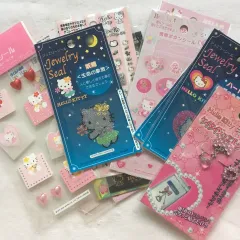 クラシック hello kitty(ハローキティ) 立体 スマートフォン ステッカー コレクション