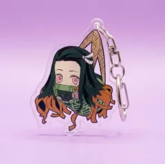 鬼滅の刃 禰豆子 アクリル キーホルダー 新品