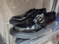 Saint Laurent(サンローラン) 14fw ストラップ エナメル クリーパー しょうえす