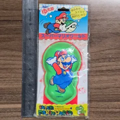 Nintendo スーパーマリオ WORLD ヴィンテージ レトロ バスルーム おもちゃ
