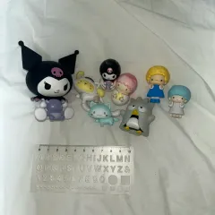 サンリオ キャラクターズ フィギュア セット