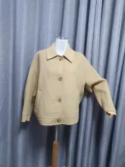 55ベージュ ハンドメイド ジャケット