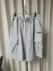 新品 アウトドアプロダクツ カーゴ ハーフパンツ グレー ウエスト 34 オススメ