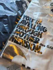 新品 NIKE COMME des GARCONS コラボ 半袖