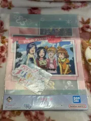 プリキュア クージー i賞 クリアファイル＆ステッカー