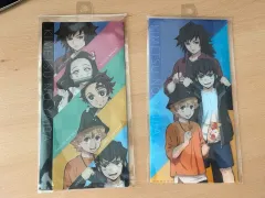 鬼滅の刃 クリアファイル 三段ポスター 2種 セット
