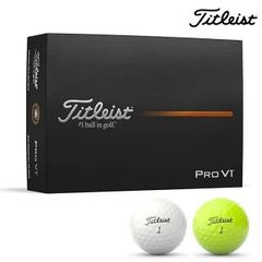 ⛳️タイトリスト TITLEIST ダブルナンバー ゴルフボール PRO V1 