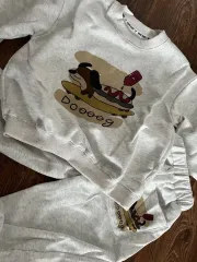 キッズユニセックス 上下セット(新品)80/90/100/110/120/130