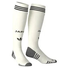 アディダス adidas  サッカー日本代表 2026 アウェイ ソックス  サッカー レプリカ ウェア 靴下  26SS (KLG90-JN1920)、JN1920(ホワイト)