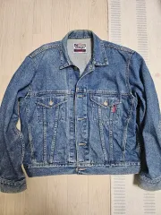 90s ラングラー デニムジャケットL