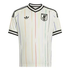 アディダス adidas  キッズ サッカー日本代表 2026 アウェイ レプリカ ユニフォーム  ジュニア サッカー ウェア JAPAN VX205-JZ9700 、JZ9700(ホワイト)