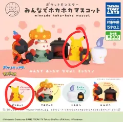 CHUU ポケットモンスター みんなで暖かく ガチャ ピカチュウ