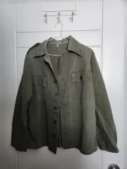 ヴィンテージ カーキ マウンテンパーカー アウター