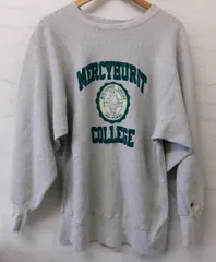 【中古】Champion ﾁｬﾝﾋﾟｵﾝ ﾘﾊﾞｰｽｳｨｰﾌﾞ ﾛｺﾞｽｳｪｯﾄ ｸﾞﾚｰ xl 991865599