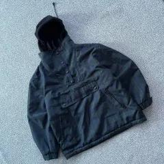 BIG AIR プルオーバー チェック ウインドブレーカー ジャケット