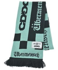 新品 CDG G-DRAGON Ubermensch ストール マフラ mint - メルカリ