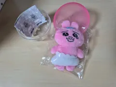おぱんちゅ うさぎ マスコット 人形 キーホルダー ガチャ