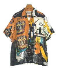 美品 WACKO MARIA ワコマリア バスキア オープンカラーシャツ XL