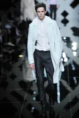 BURBERRY(バーバリー ) プロサム 滑走路 シルク トレンチ コート